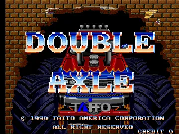 Double Axle (US) screen shot title